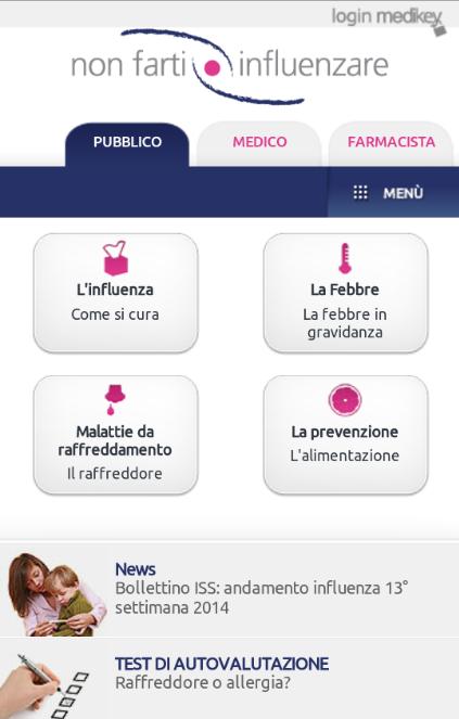Influenza? Si combatte con lo smartphone!